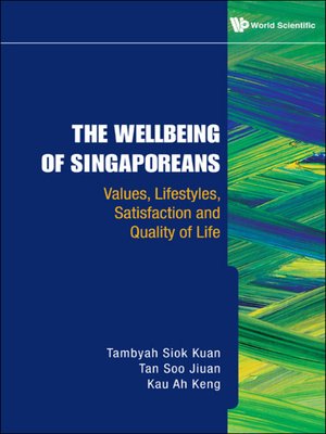 cover image of The Wellbeing of Singaporeans